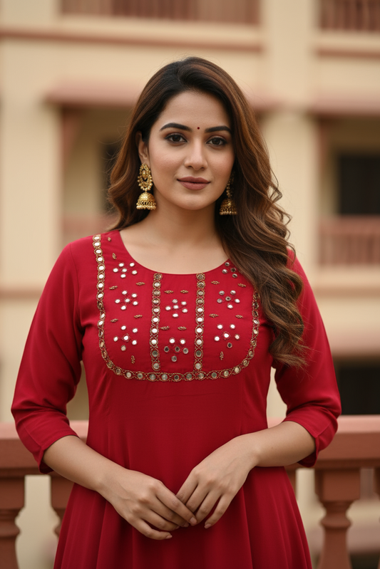 Ethnic Wear Kurti (IB098)