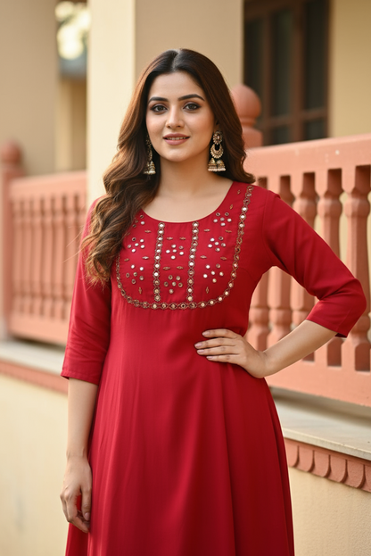 Ethnic Wear Kurti (IB098)