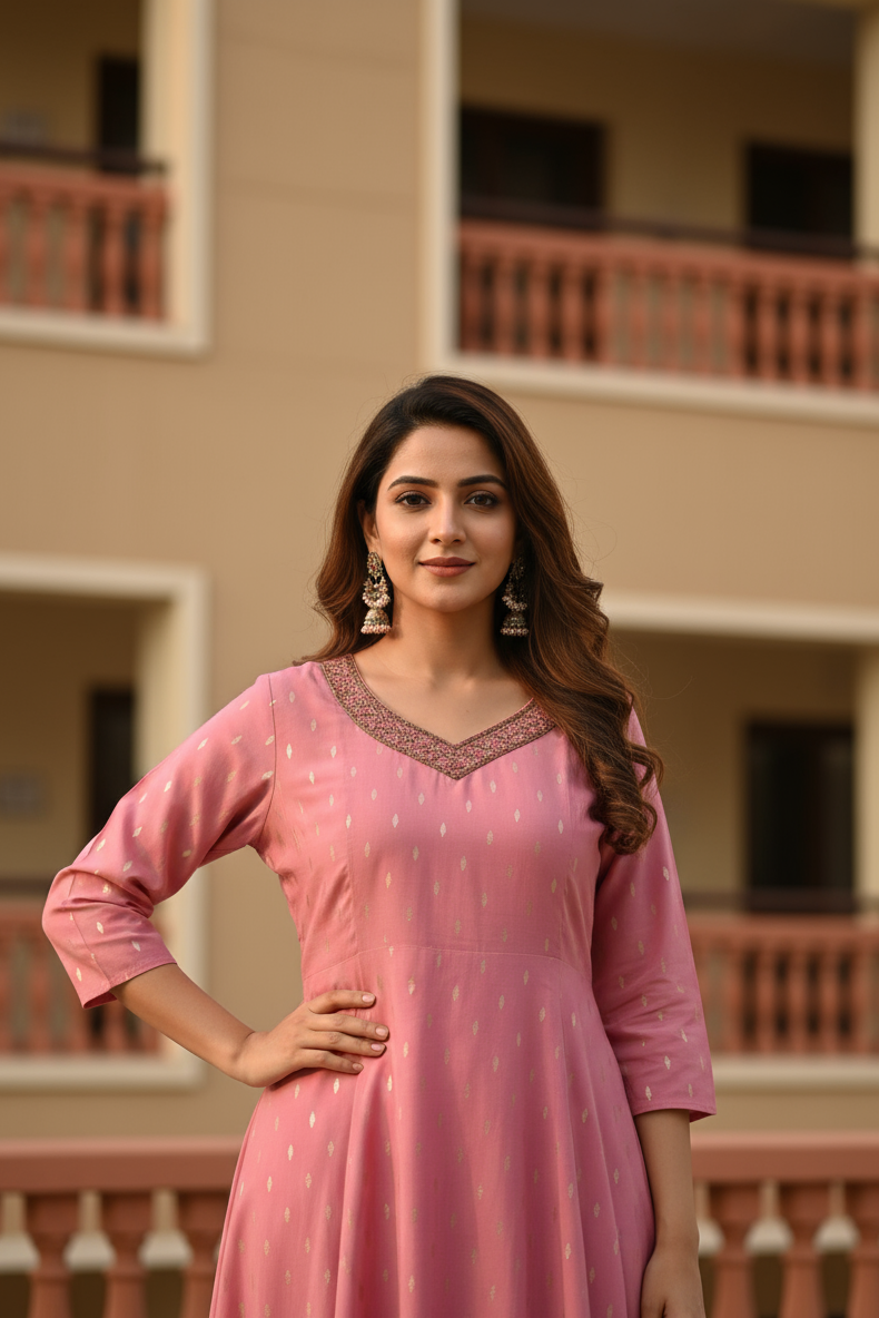 Ethnic Wear Kurti (IB099)