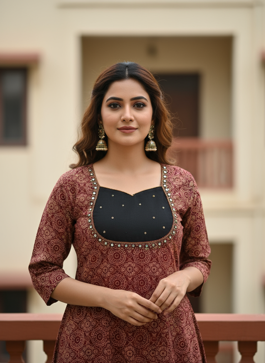 Ethnic Wear Kurti (IB096)