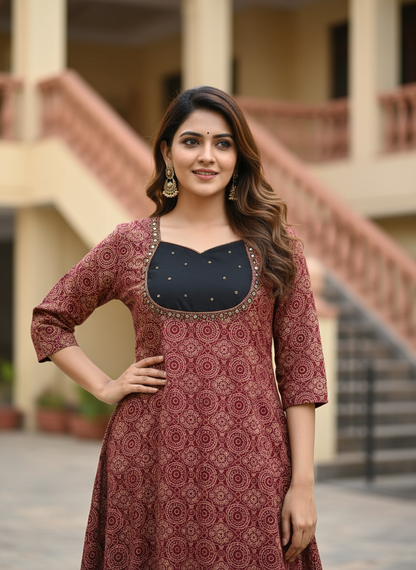 Ethnic Wear Kurti (IB096)