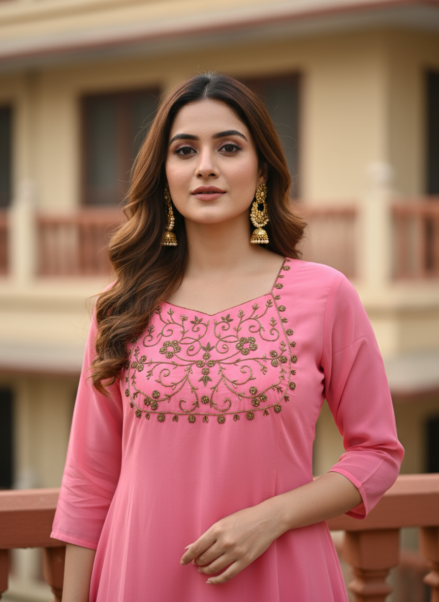 Ethnic Wear Kurti (IB097)