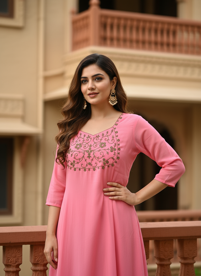 Ethnic Wear Kurti (IB097)