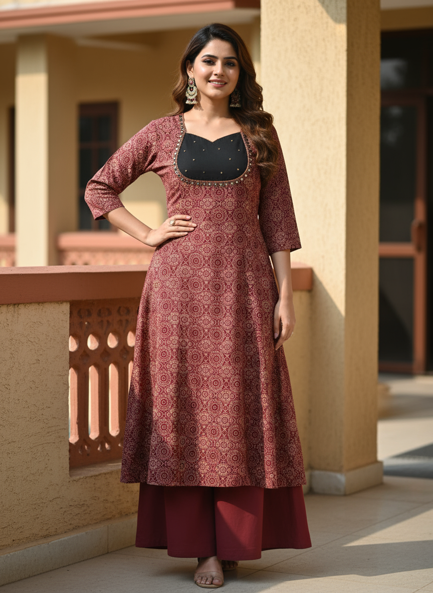 Ethnic Wear Kurti (IB096)