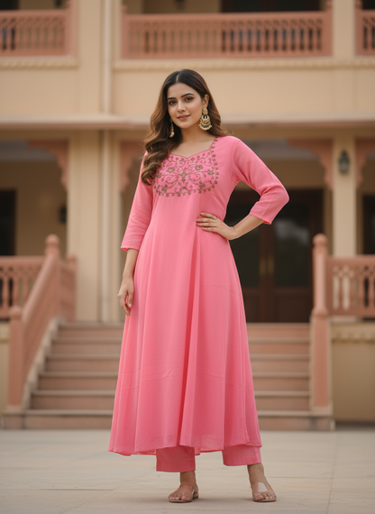 Ethnic Wear Kurti (IB097)