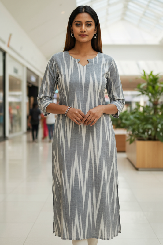 Cotton Kurti (IB016)