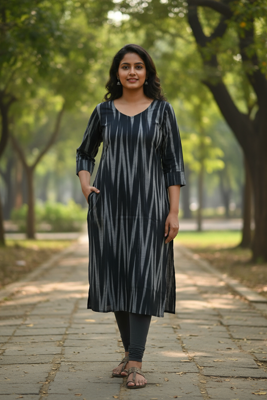Cotton Kurti (IB014)