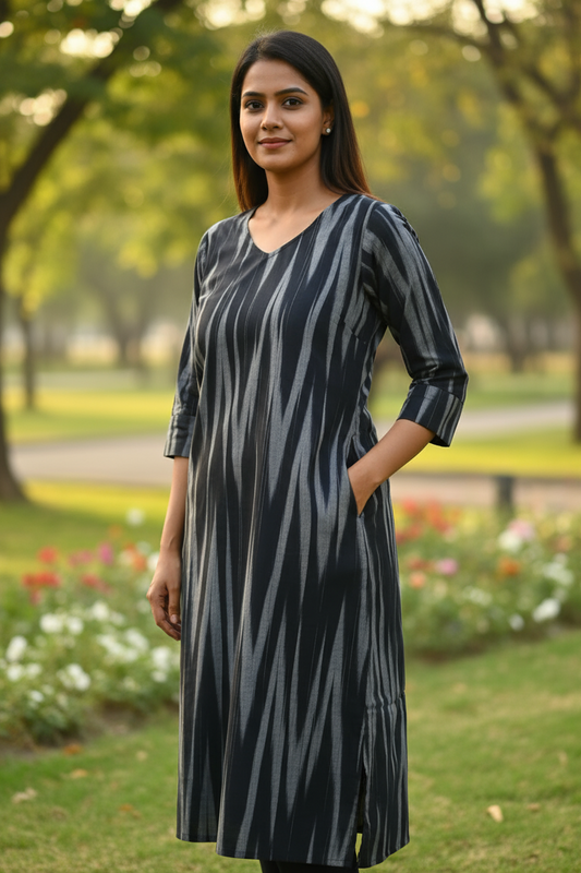 Cotton Kurti (IB014)