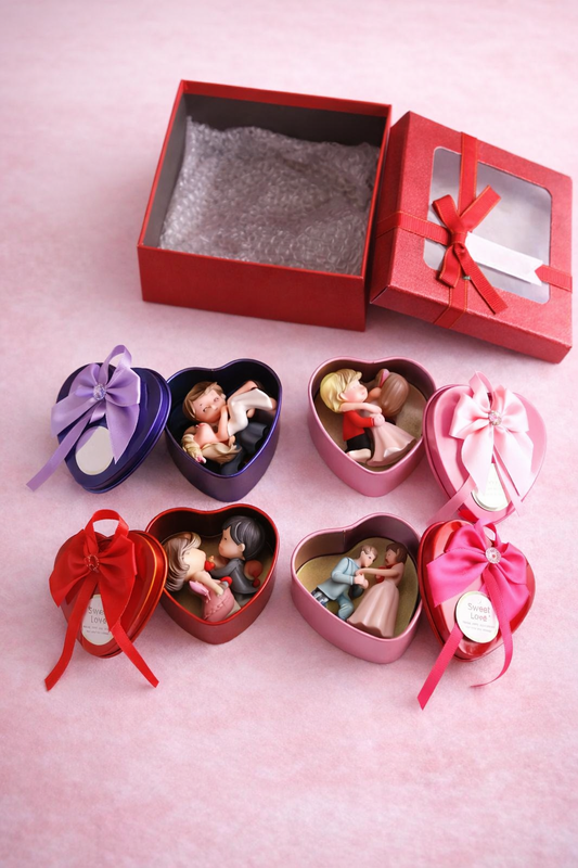 Valentine’s Luxury Romantic Couple Gift Set (4-Box Collection)