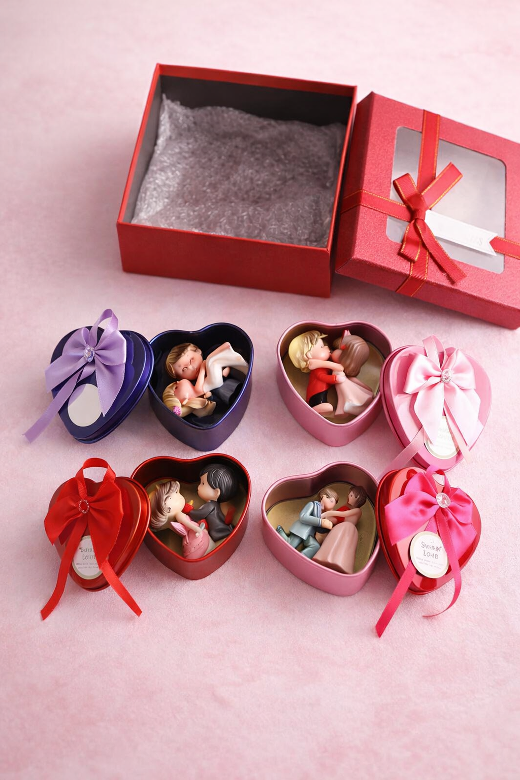 Valentine’s Luxury Romantic Couple Gift Set (4-Box Collection)