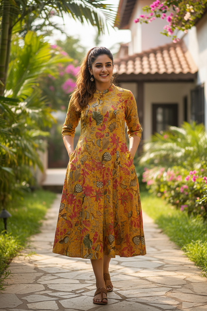 Co-ord Set (Kurti & Pant) (IB100)