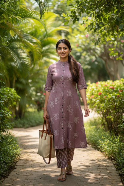 Co-ord Set (Kurti & Pant) (IB105)