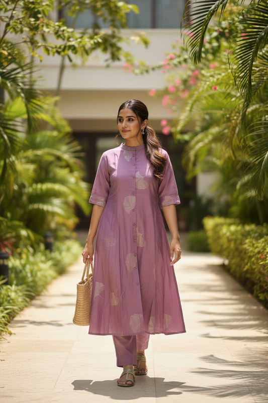 Co-ord Set (Kurti & Pant) (IB107)