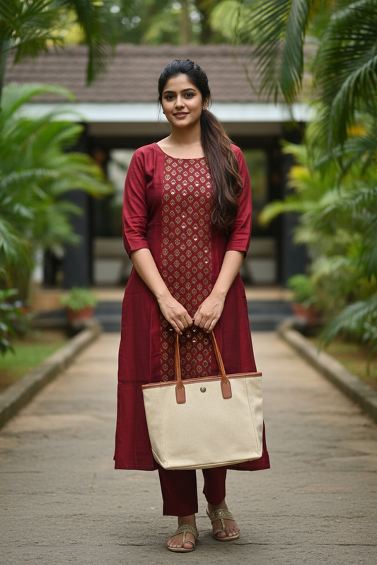 Co-ord Set (Kurti & Pant) (IB117)