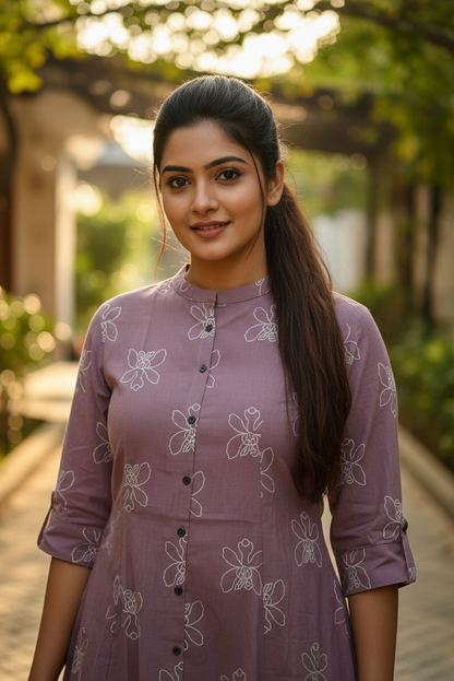 Co-ord Set (Kurti & Pant) (IB105)