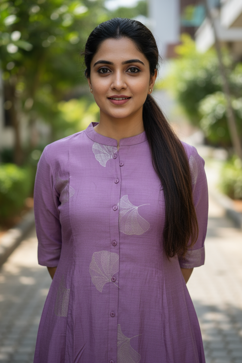 Co-ord Set (Kurti & Pant) (IB107)