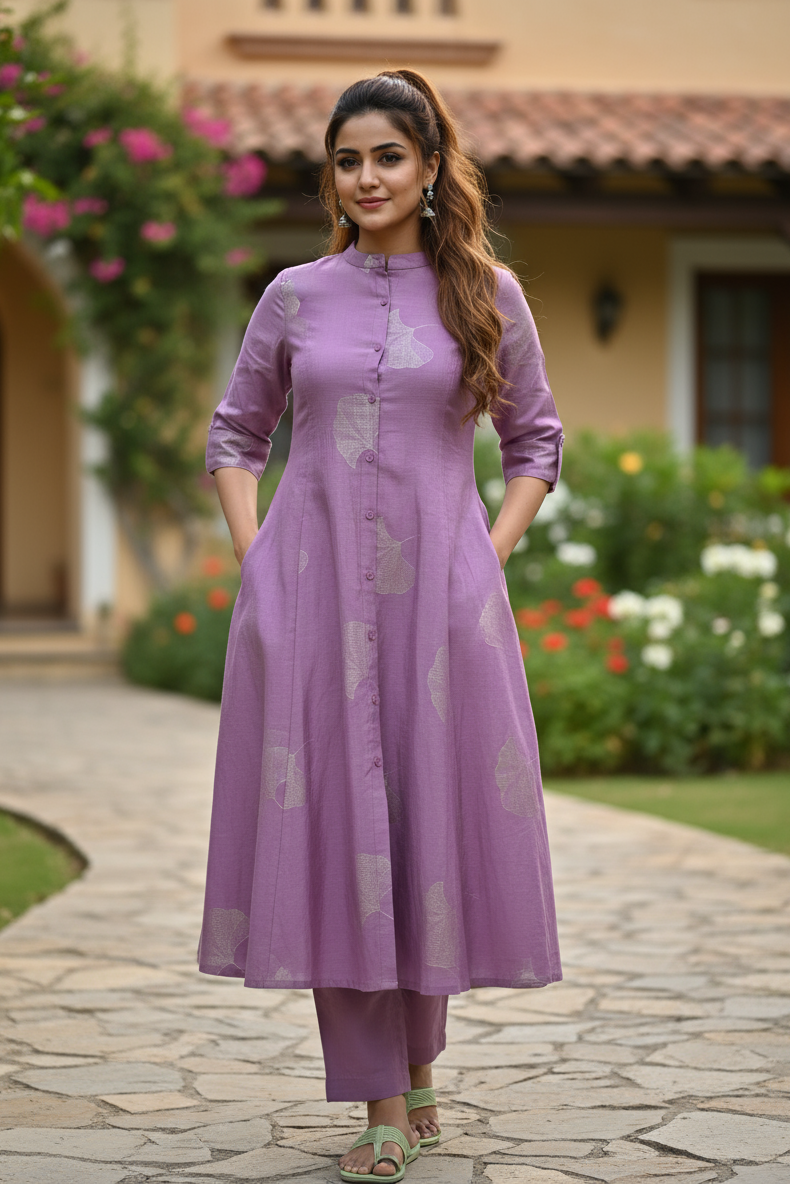 Co-ord Set (Kurti & Pant) (IB107)