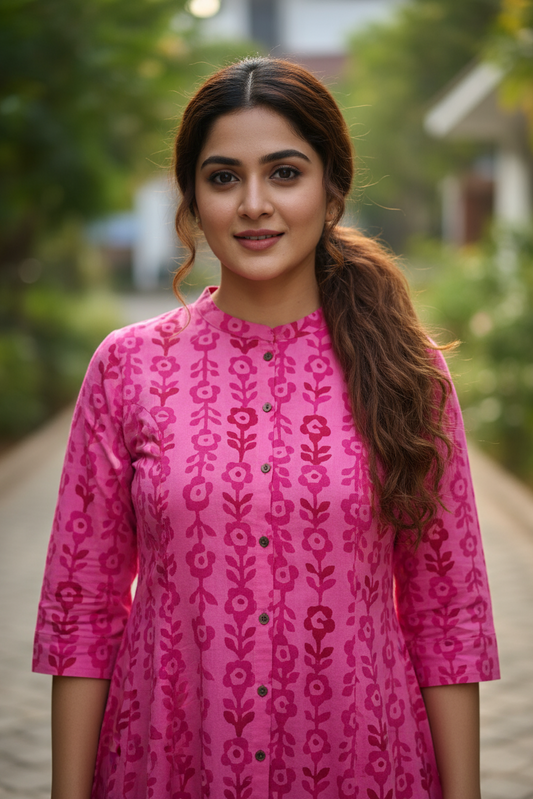 Co-ord Set (Kurti & Pant) (IB108)