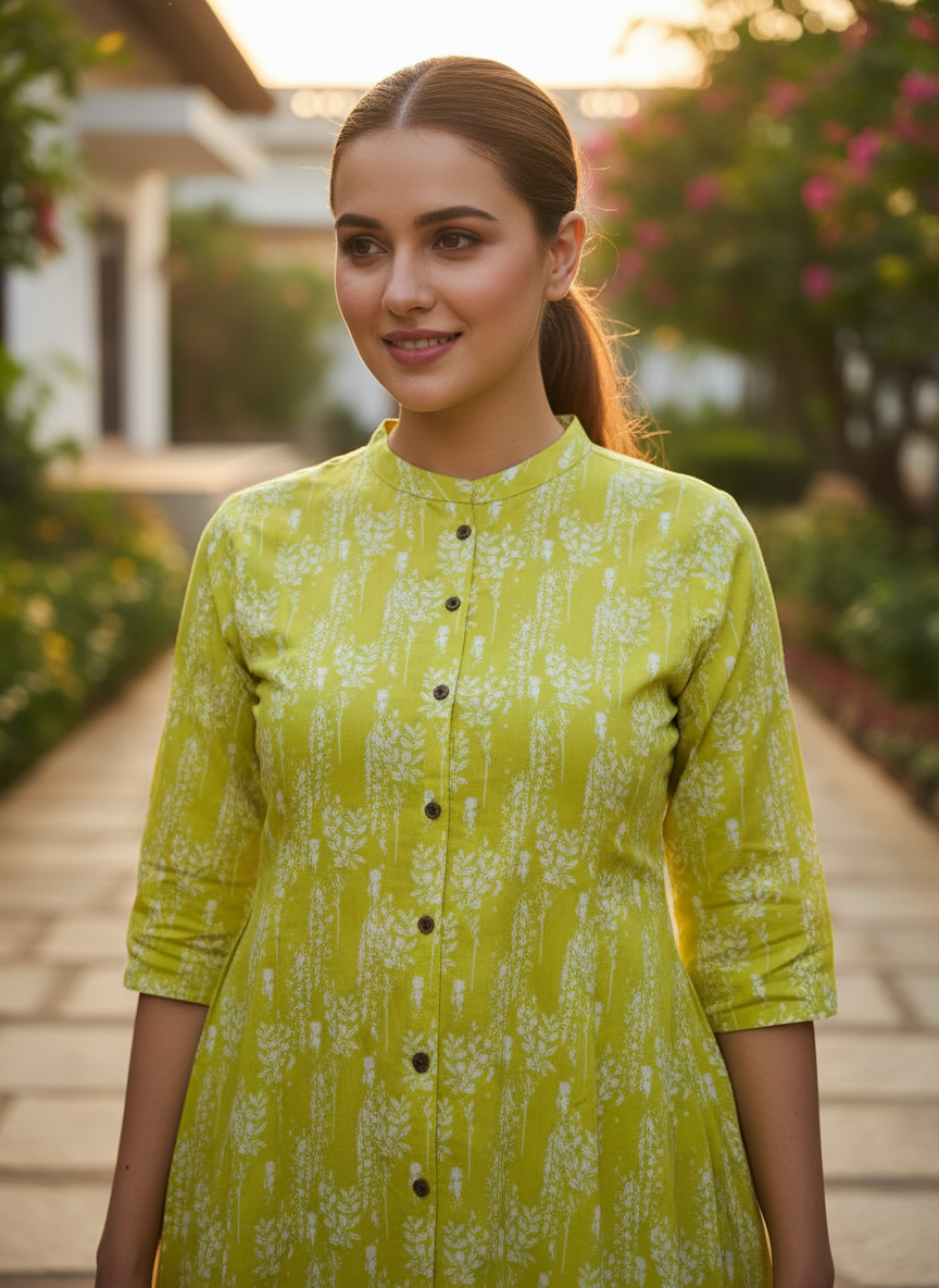 Co-ord Set (Kurti & Pant) (IB109)