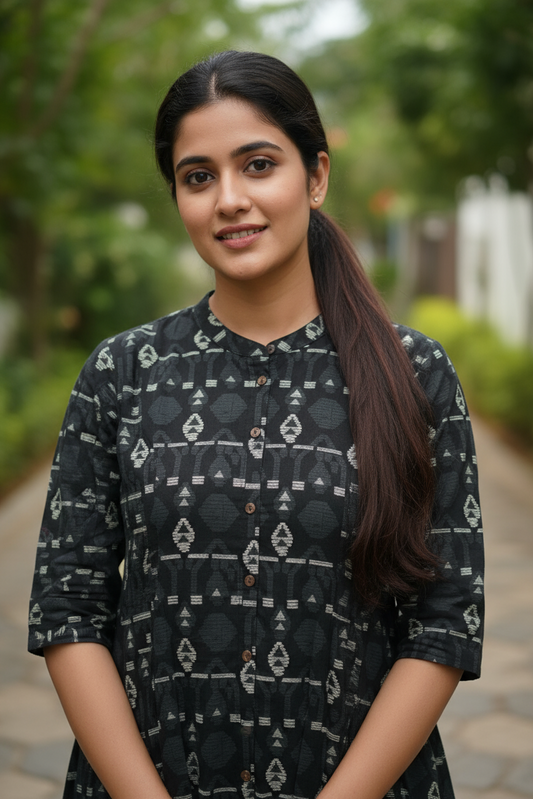 Co-ord Set (Kurti & Pant) (IB112)