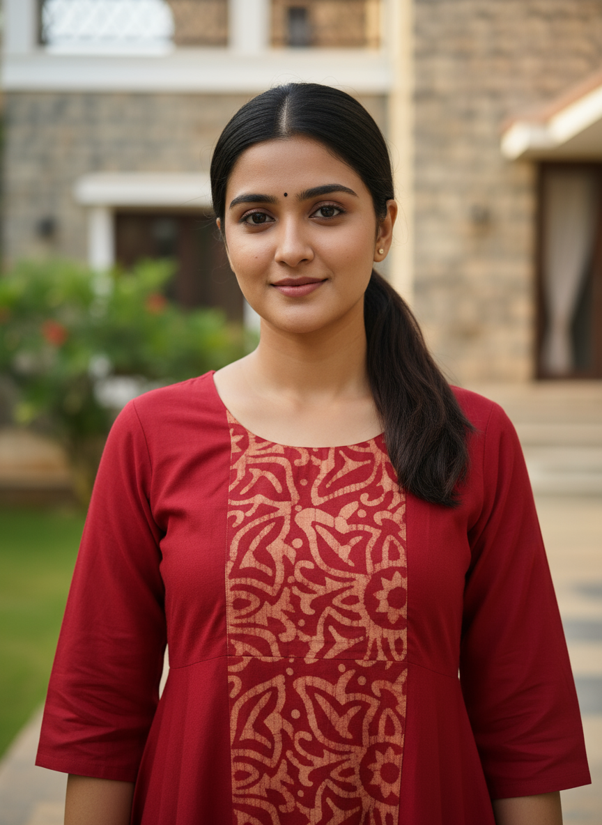 Co-ord Set (Kurti & Pant) (IB116)