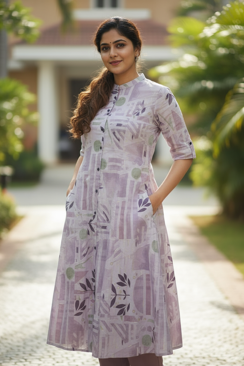 Co-ord Set (Kurti & Pant) (IB104)