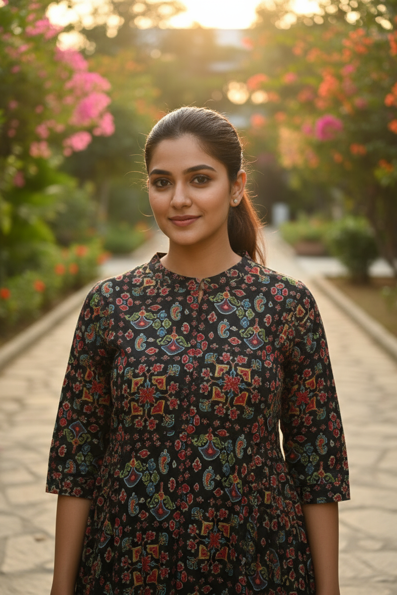 Co-ord Set (Kurti & Pant) (IB113)