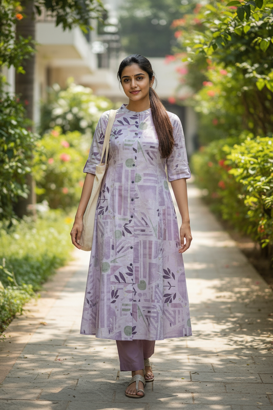 Co-ord Set (Kurti & Pant) (IB104)