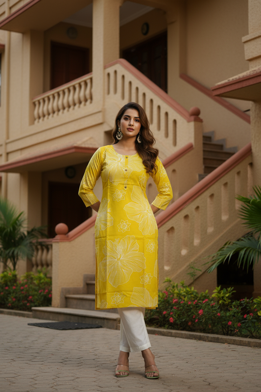 Daily Wear kurtis (IB007)
