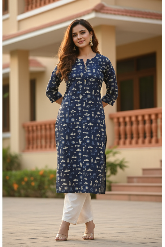 Daily Wear Kurti (IB020)