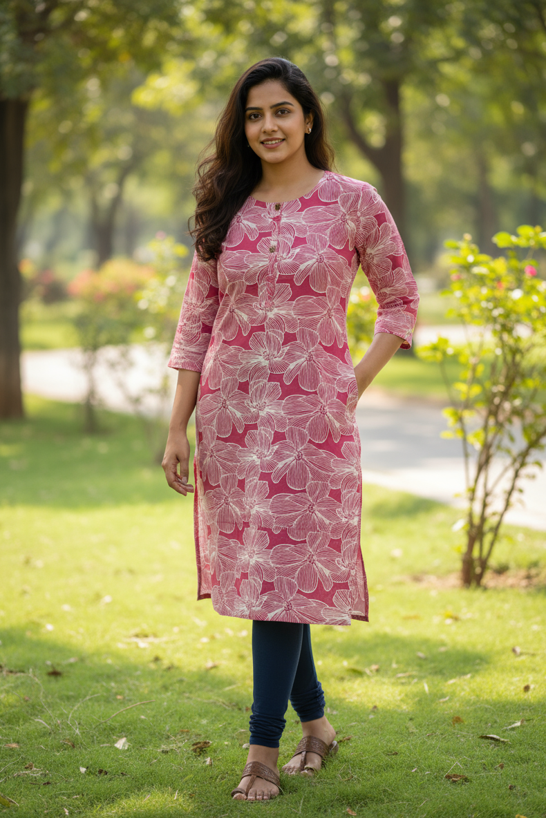 Daily Wear Kurti (IB021)