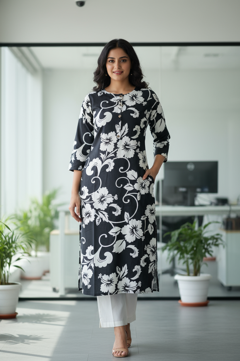 Daily Wear Kurti (IB023)