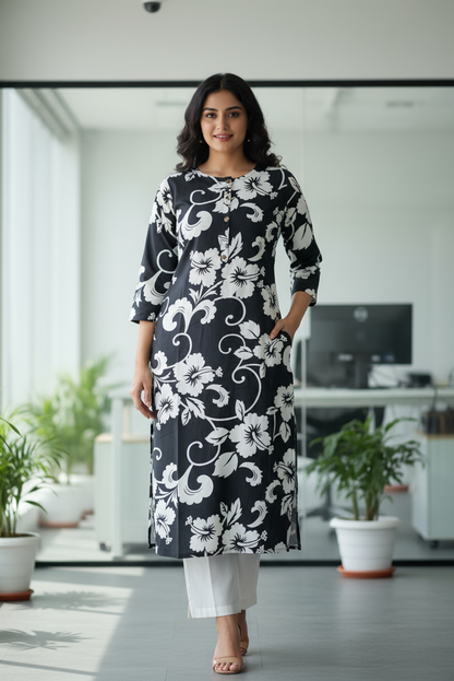 Daily Wear Kurti (IB023)