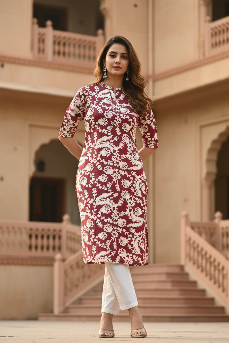 Daily Wear Kurti (IB028)
