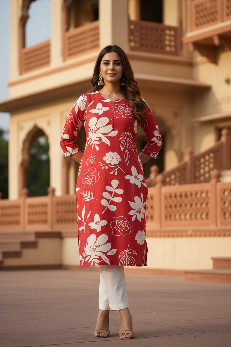 Daily Wear Kurti (IB029)