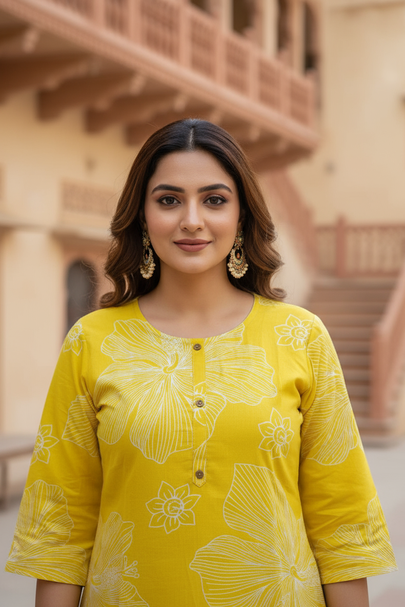 Daily Wear kurtis (IB007)