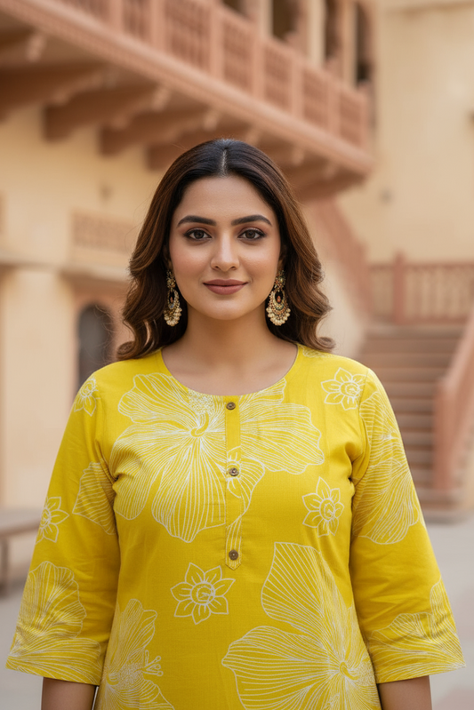 Daily Wear kurtis (IB007)