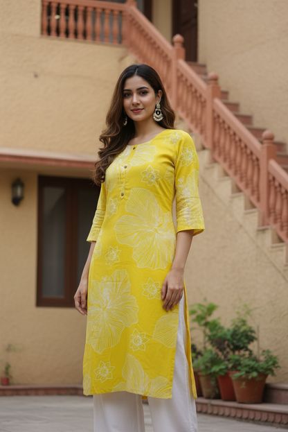 Daily Wear kurtis (IB007)