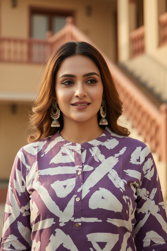 Daily Wear Kurti (IB018)