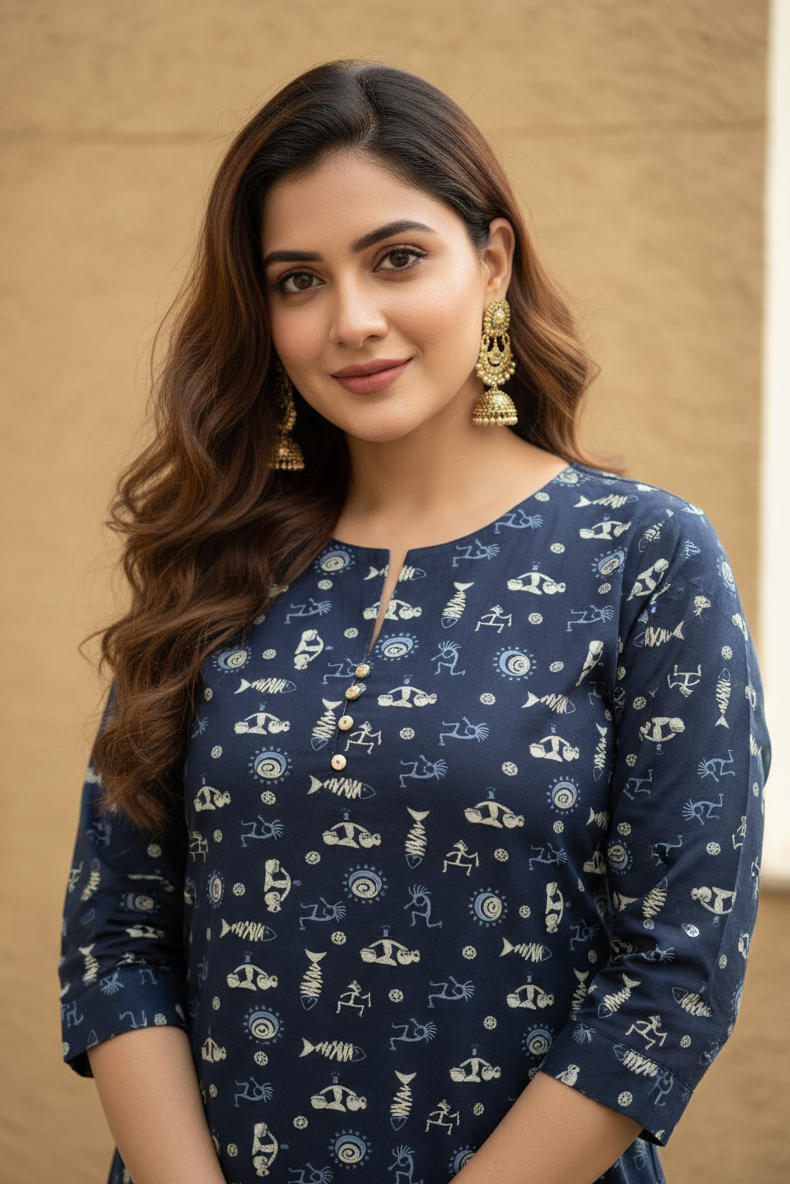 Daily Wear Kurti (IB020)