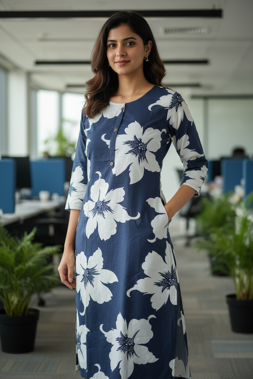 Daily Wear Kurti (IB022)