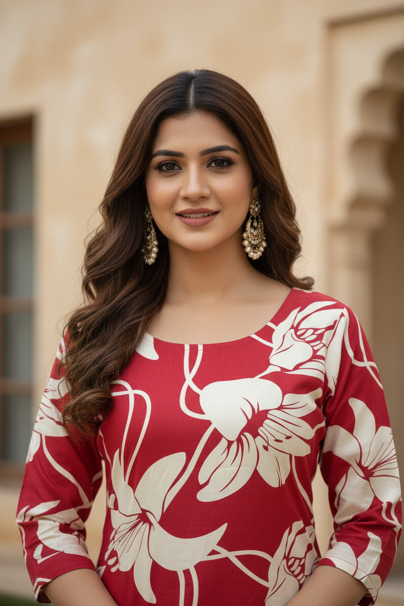 Daily Wear Kurti (IB026)