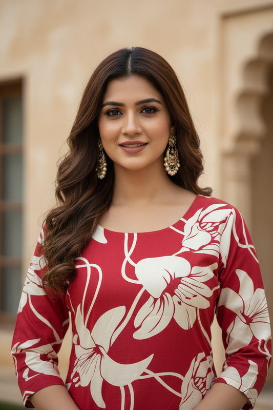 Daily Wear Kurti (IB026)