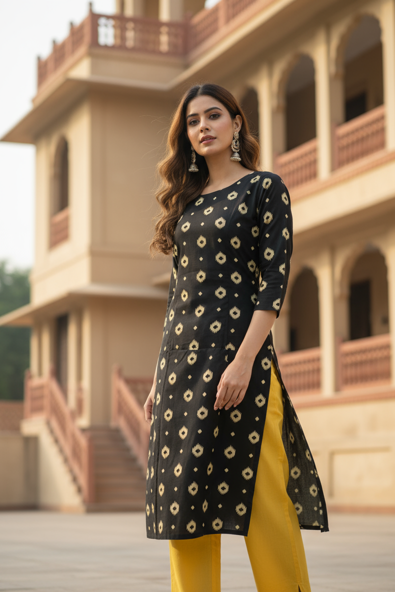 Daily Wear Kurti (IB027)