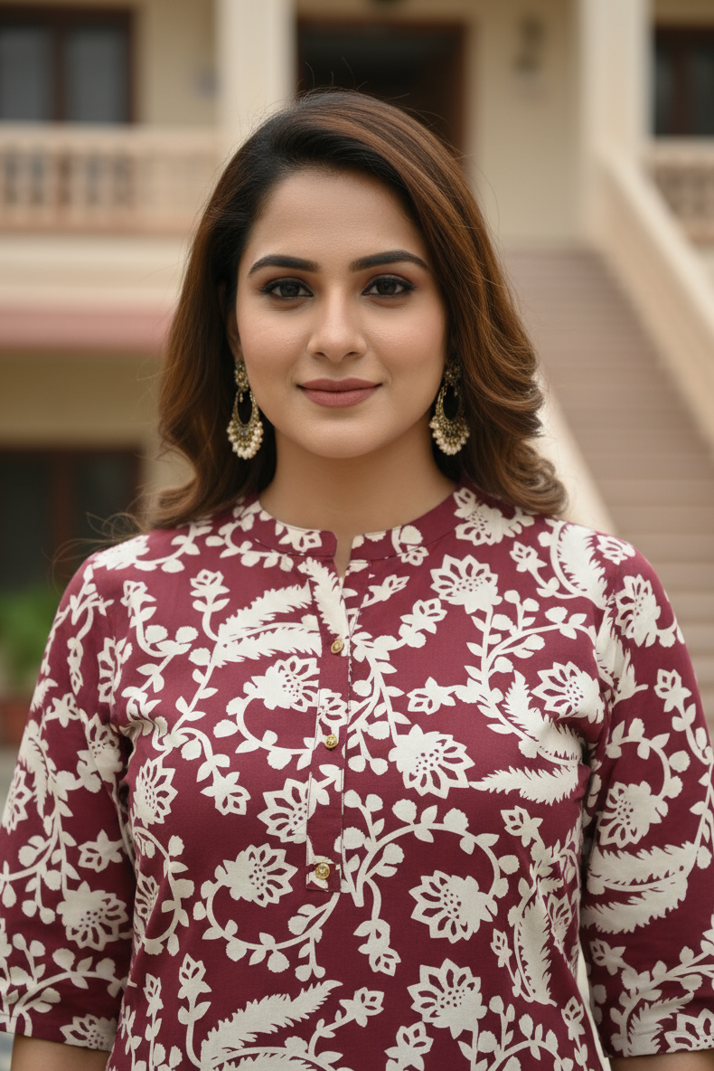 Daily Wear Kurti (IB028)