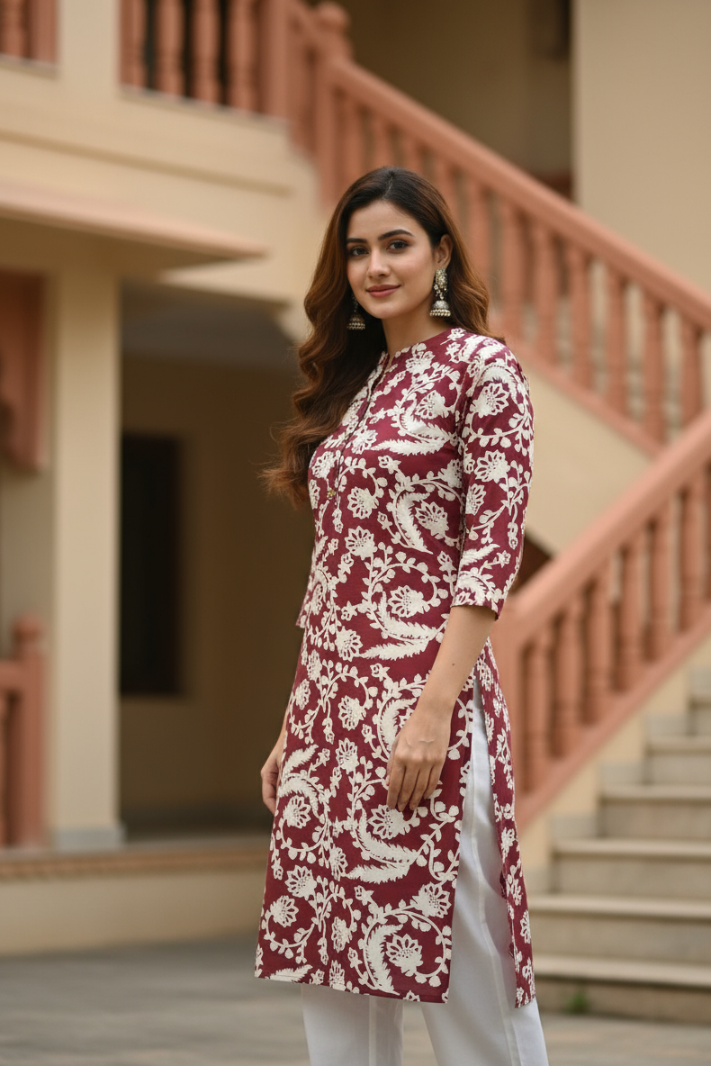 Daily Wear Kurti (IB028)