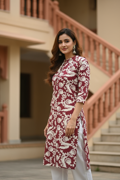 Daily Wear Kurti (IB028)