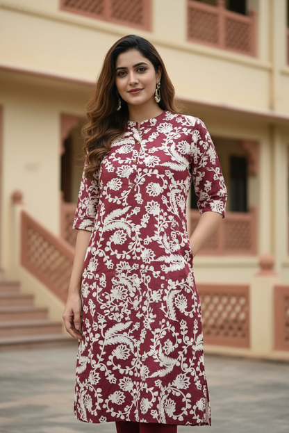 Daily Wear Kurti (IB028)
