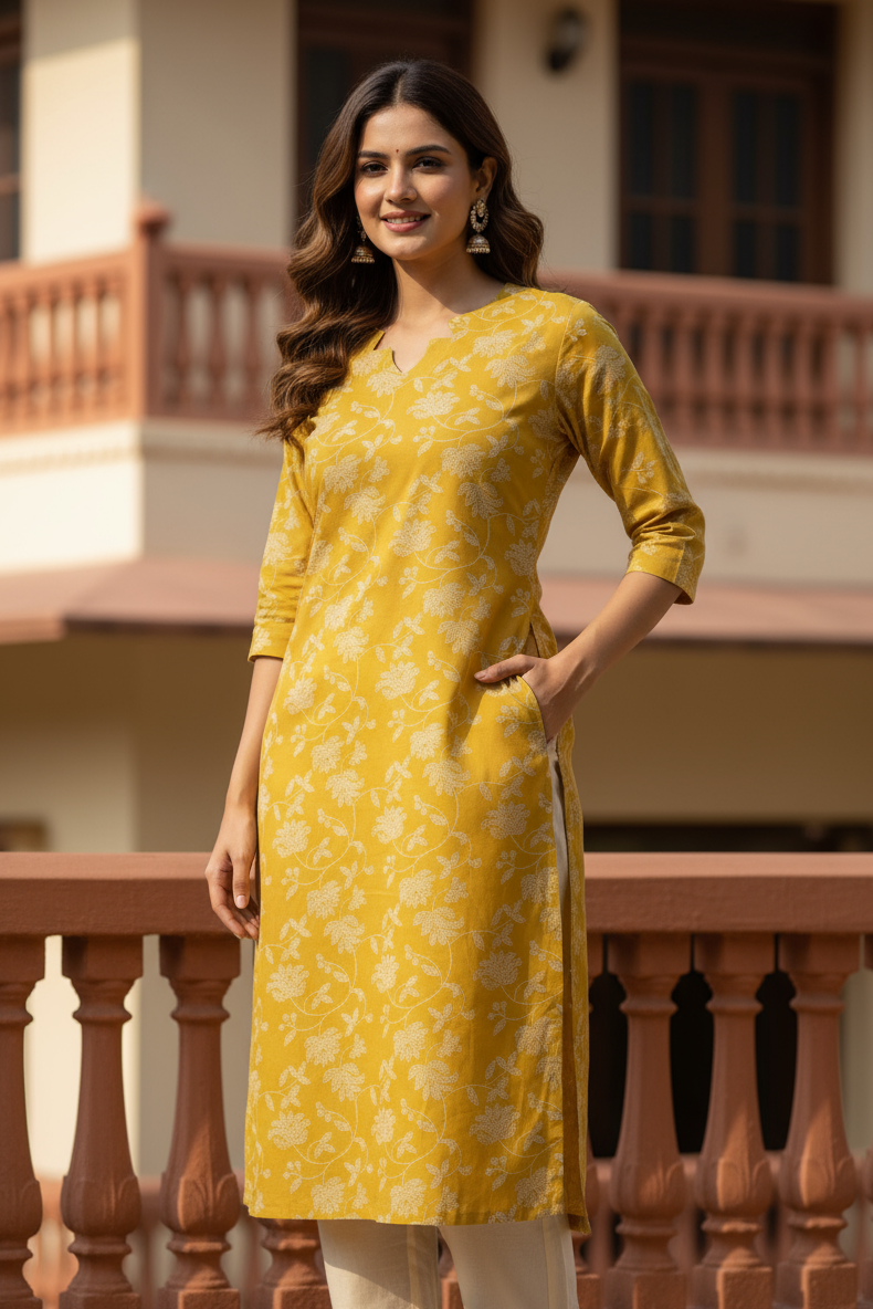 Daily wear kurtis(IB002)
