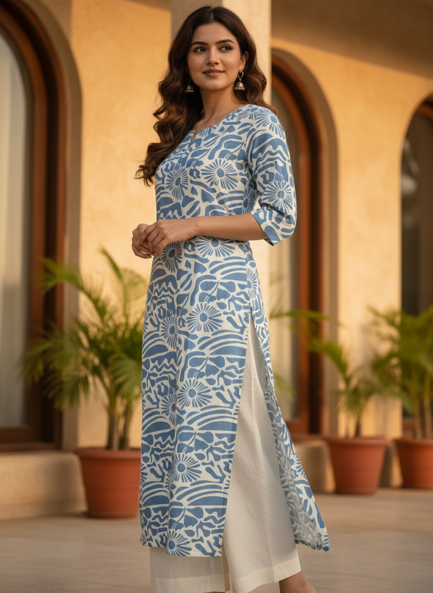 Daily Wear Kurti (IB004)